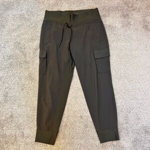 Athleta Sutton Jogger Pant, Arbor Olive SIZE 6P athletic pants‎